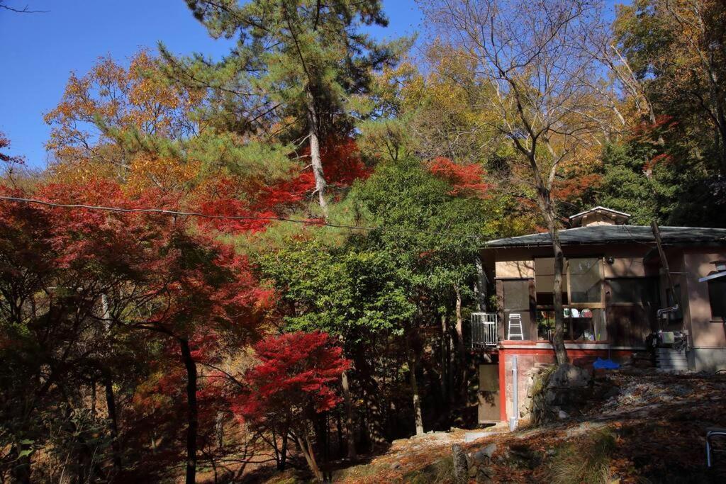 Hat Byakugoji, Japanese Traditional Fireplace　Hat白毫寺　自然豊富な別荘地にある囲炉裏付き一軒家 Nara Exterior photo