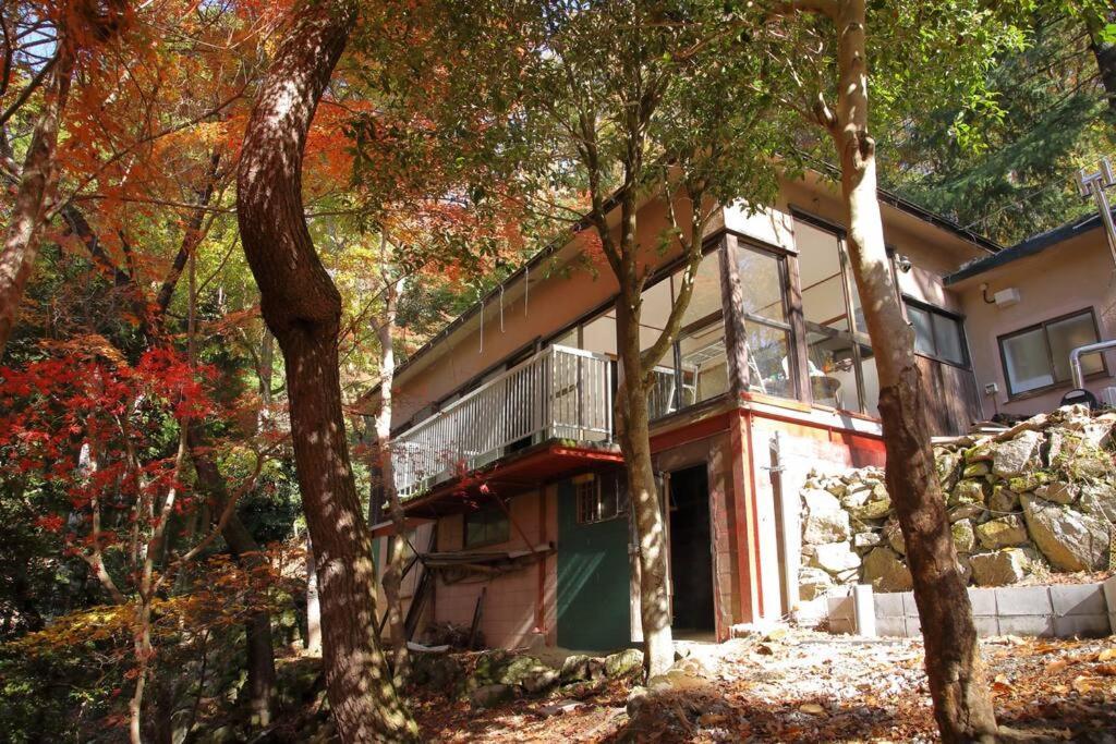 Hat Byakugoji, Japanese Traditional Fireplace　Hat白毫寺　自然豊富な別荘地にある囲炉裏付き一軒家 Nara Exterior photo